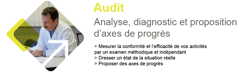 AUDIT : Analyse, diagnostic et proposition d'axes de progrès
